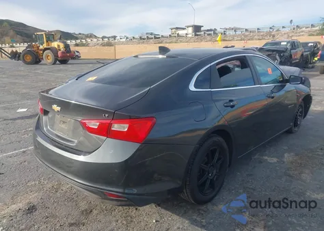 2017 Chevrolet Malibu 1Lt z USA, uszkodzony, nr VIN 1G1ZE5ST9HF127585